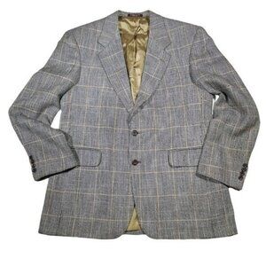 Evan Picone Glen Plaid Blazer Suitcoat